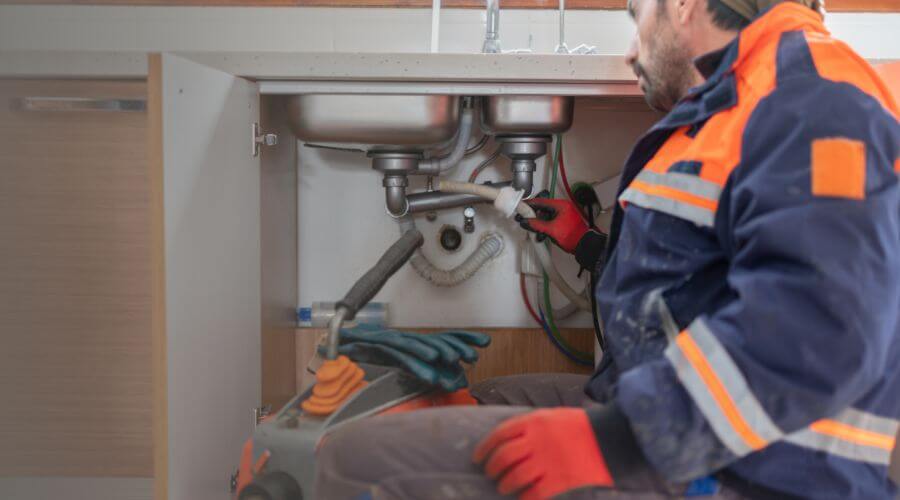 Residential Slab Leak Plumbing in Humnoke, AR